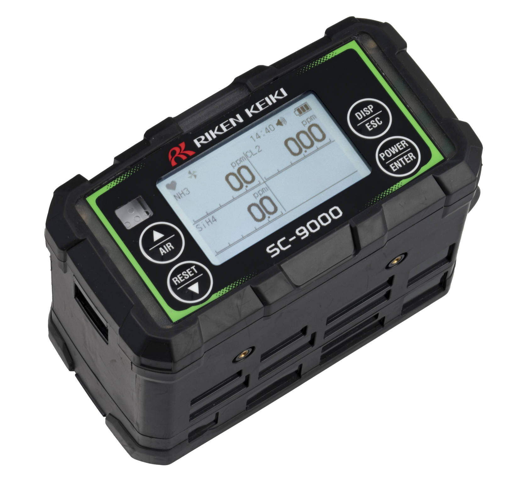 Multi Toxic Gas Detector SC-9000 | RIKEN KEIKI GmbH Multi Toxic Gas Detector SC-9000 | RIKEN KEIKI GmbH