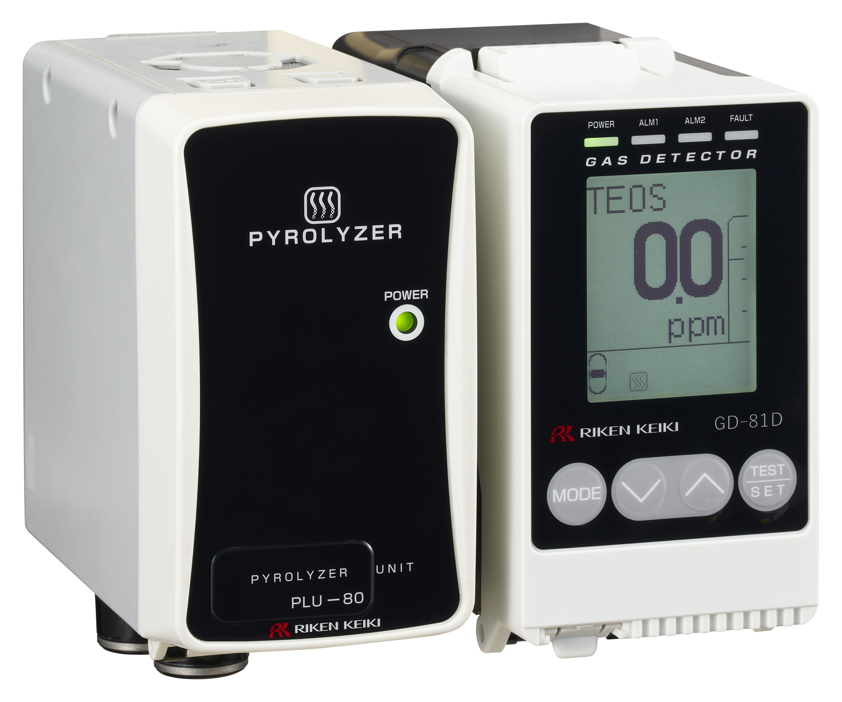 Pyrolzer Pyrolyzer unit PLU-80 | RIKEN KEIKI GmbH
