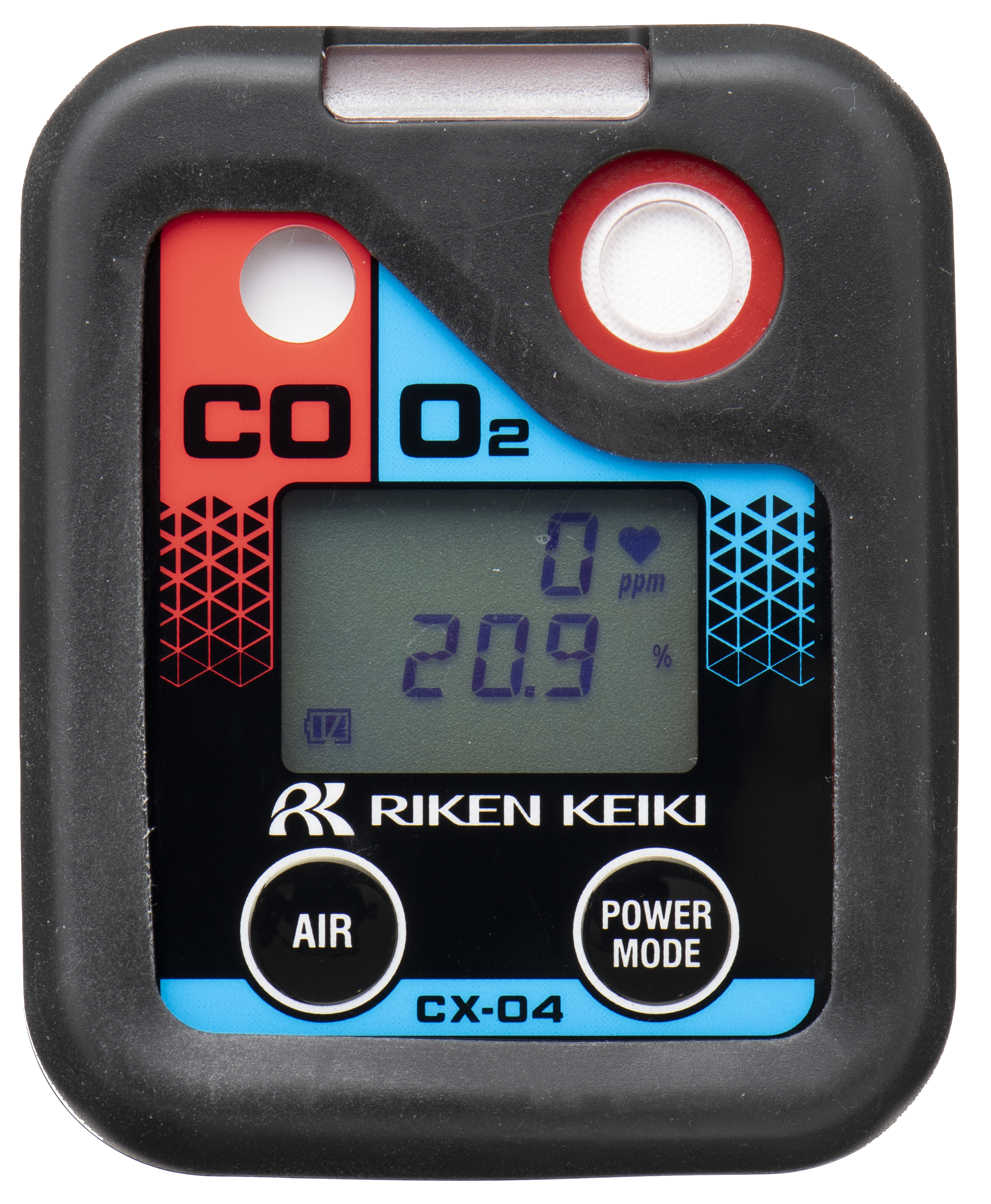 けいけいページ Portable Gas Detector 04 Series CX-04 | RIKEN KEIKI GmbH