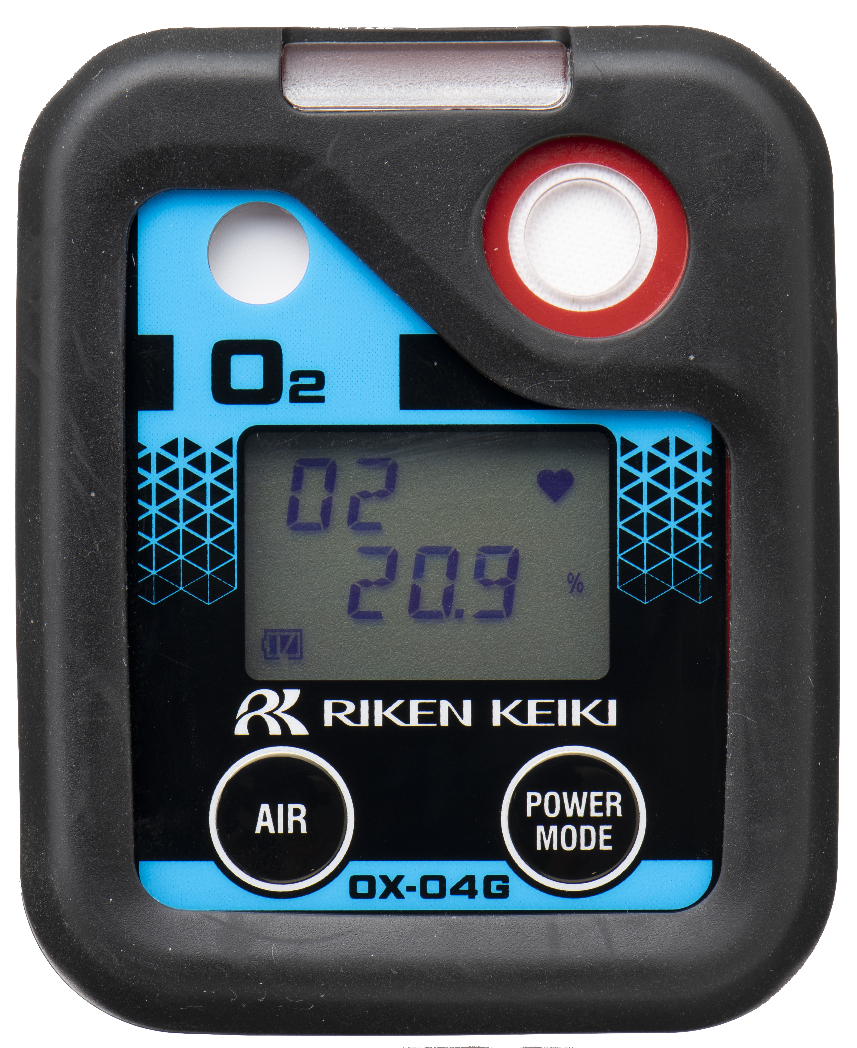 Portable Gas Detector 04 Series OX-04 | RIKEN KEIKI GmbH