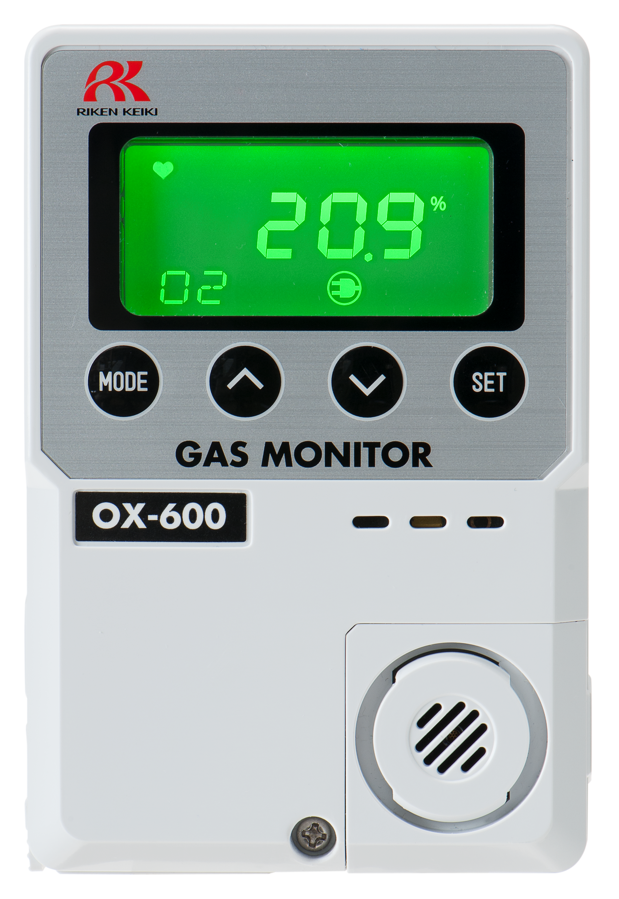 Fixed Gas Detector OX-600 | RIKEN KEIKI GmbH