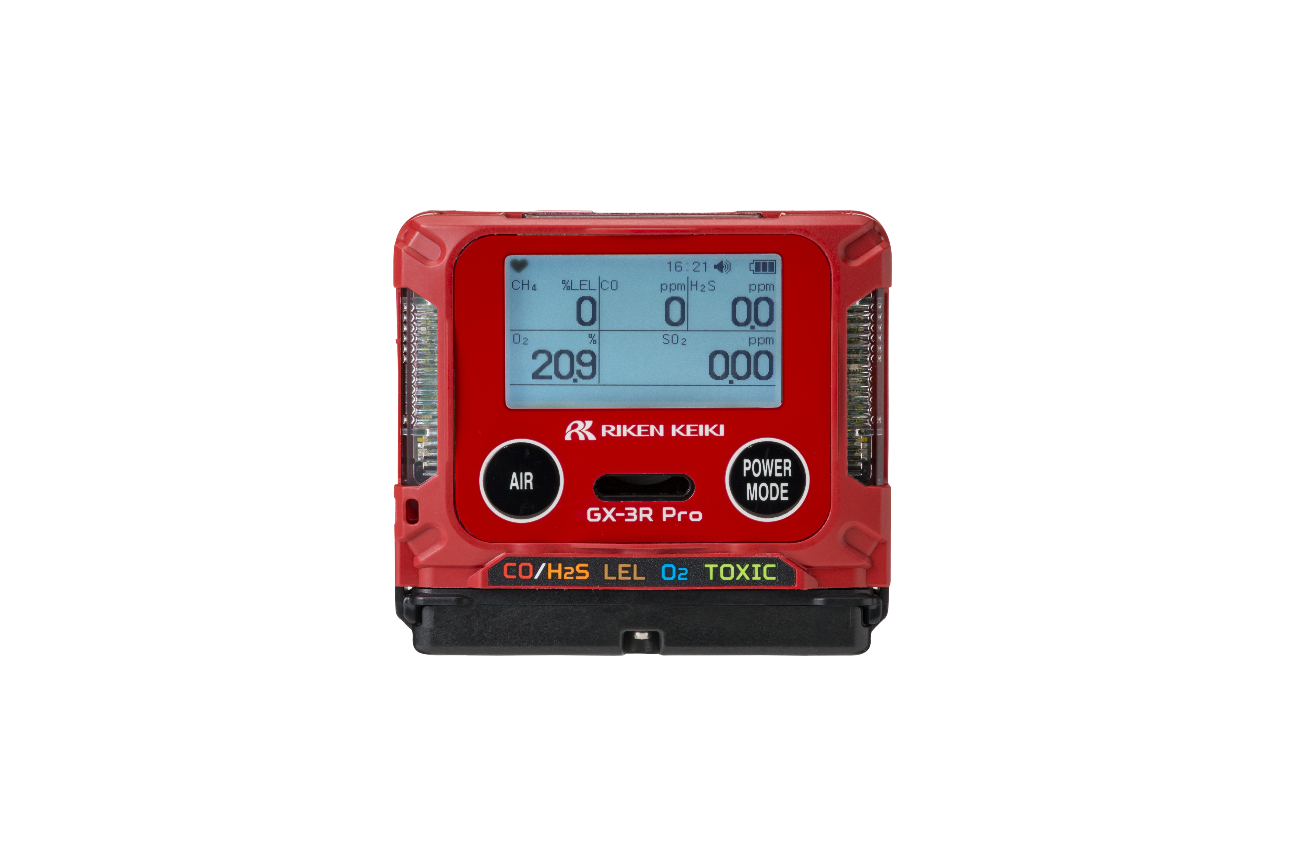 Portable Gas Detector GX-3R Pro | RIKEN KEIKI GmbH